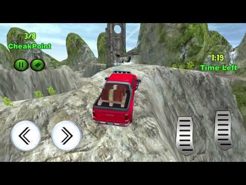 Pickup Truck Driving Simulator Uphill 3D 2019 #1 GamePlay Android