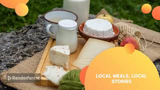 Tasty Škofja Loka Steps - Flavours in Motion