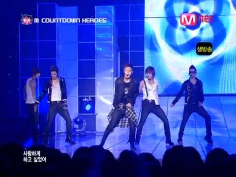 [HD] MBLAQ Thunder(천둥) - BAD GUY(나쁜남자) from 091029 MCD