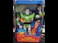 2001 Buzz Lightyear Thinkway re release TSAB