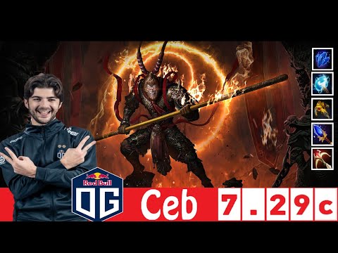 [DOTA 2] OG.Ceb the MONKEY KING [OFFLANE] [7.29C]