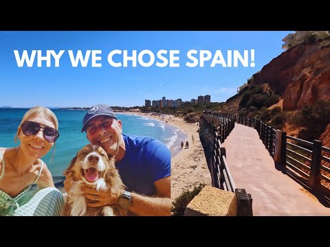 Moving to SPAIN?! Why We Chose Orihuela Costa on the Costa Blanca! | EP 51