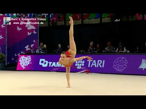 Polina Strepkova (RUS) - FIG-Senior 32 - Miss Valentine Cup Tartu 2019