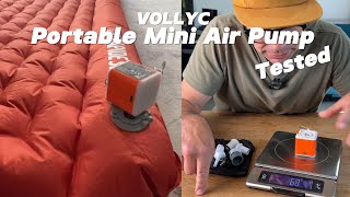 This Portable Sleeping Pad Inflator + Lantern Is a Must Have for Camping and Backpacking