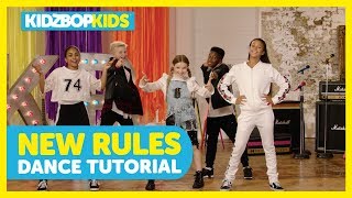 KIDZ BOP Kids - New Rules (Dance Tutorial) [KIDZ BOP Summer &#39;18]