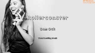Rollercoaster - Sam Ock (Instrumental &amp; Lyrics)