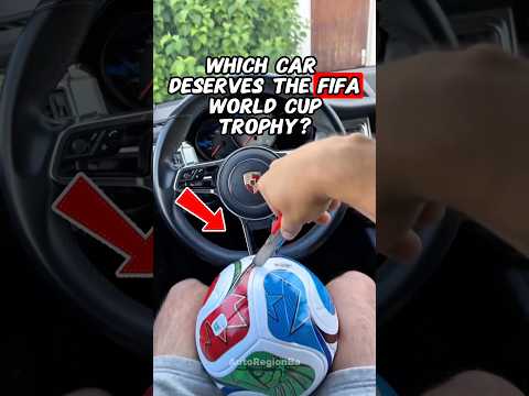 Which Car Deserves the FIFA World Cup Trophy? 🏆🚗🔥 #shorts #automobile #worldcup #fifa