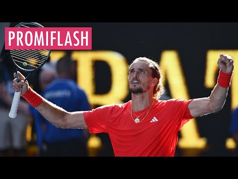 Alexander Zverev steht im Finale der Australian Open 2025