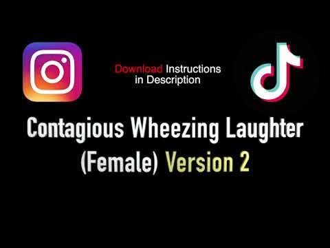 Very Contagious Wheezing Laugh (Version 2) | Sound Effect for Funny Videos