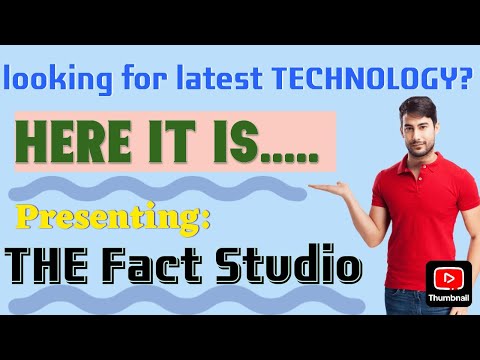 Latest TECH information .......... #THEFactStudio