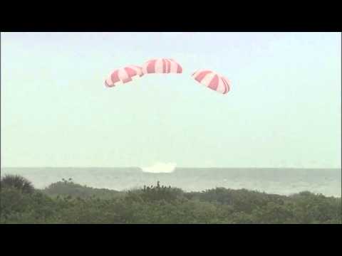 SpaceX Pad Abort Test