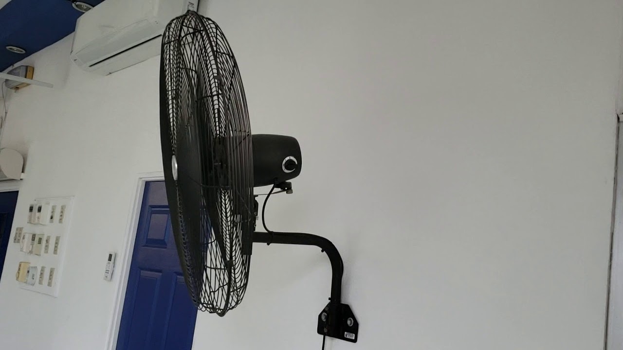 Ventilador FS-75 30 aspa Nimbus industrial