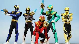 Gozyuger Henshin sound video thumbnail
