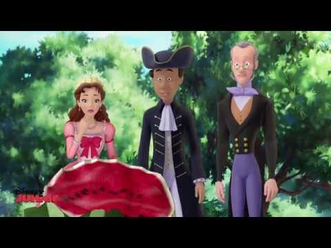 Official - Sofia The First - Mom's The Word - Watermelon Wheel! - HD @disneykids
