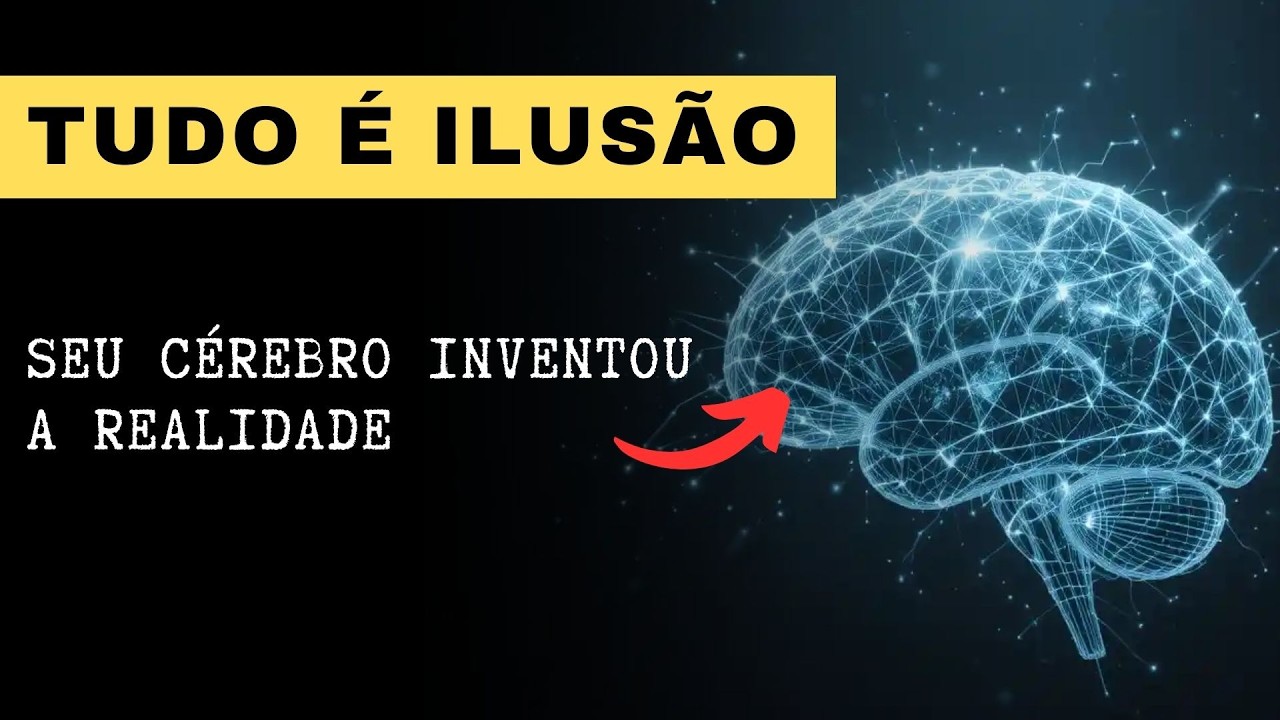 A REALIDADE NÃO EXISTE (Você está PRESO em um FILME que o seu CÉREBRO CRIOU)