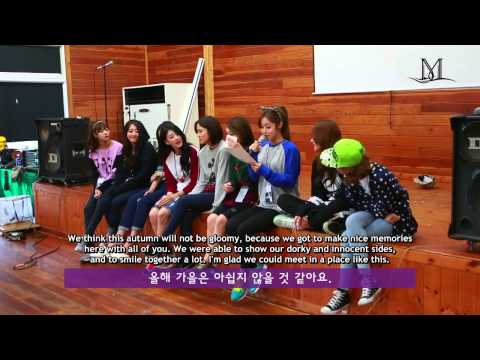 [ENG SUB][131009] Sera's Letter At Fan Meeting