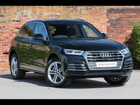 YE18KKY AUDI Q5 TFSI QUATTRO S LINE BLACK 2018