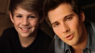 MattyB - Never Too Young ft. James Maslow (Official Lyric Video)