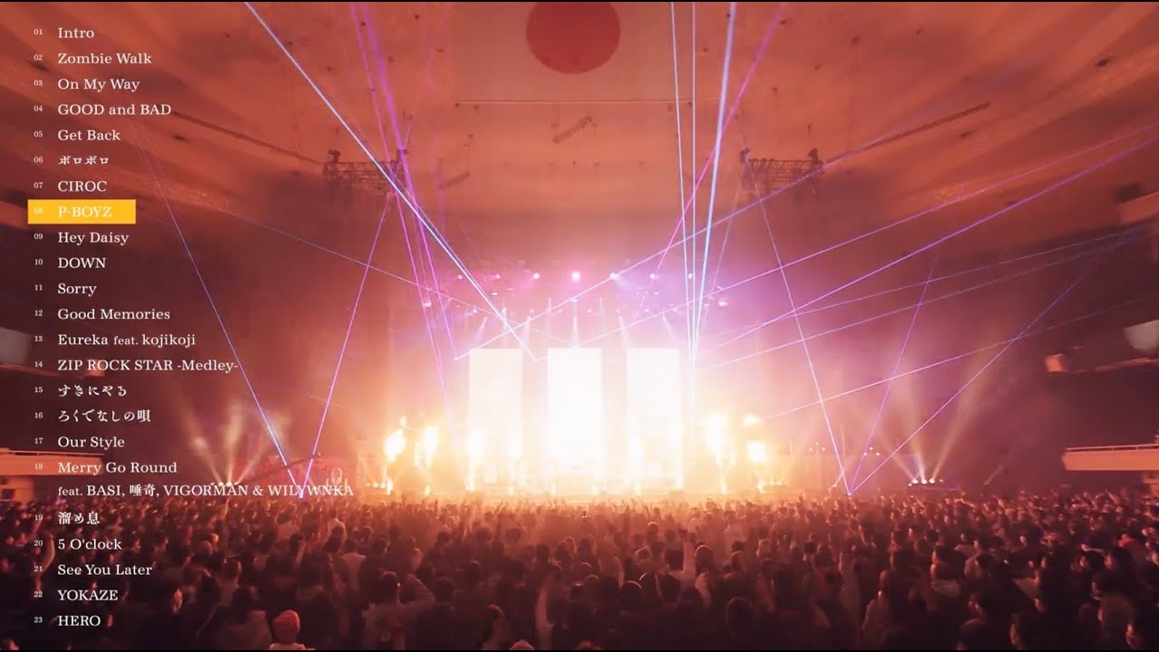 変態紳士クラブ / -全曲試聴動画- LIVE Blu-ray & DVD「変態紳士舞踏会 in 日本武道館」 2022.7.27(水) Release!!