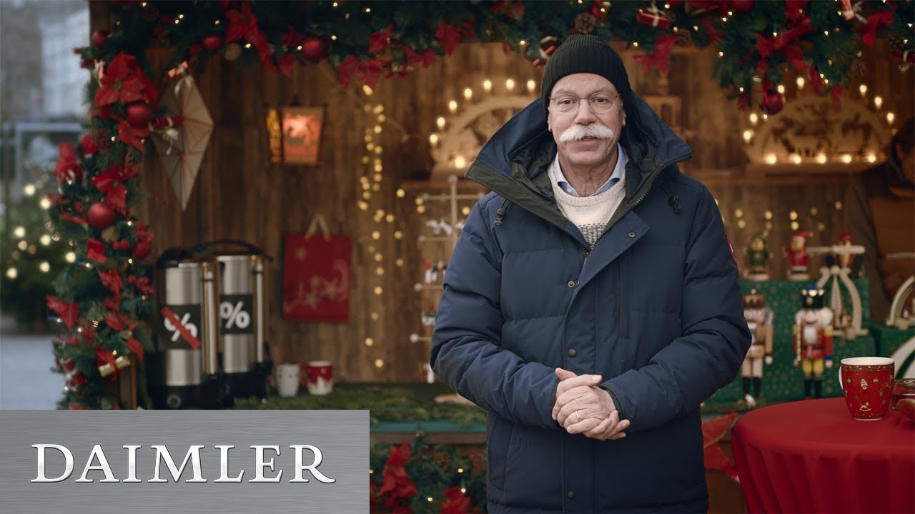 Dieter Zetsche: Videobotschaft zum Jahresende 2017