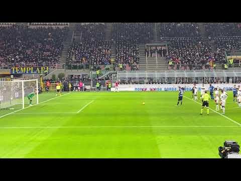 PRIMO GOL IN SERIE A DI SEBASTIANO ESPOSITO (INTER - GENOA 4-0 2019/20) LIVE