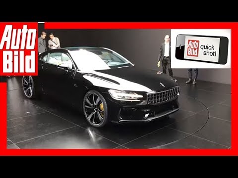 Quickshot: Polestar 1 (2017) Neuvorstellung