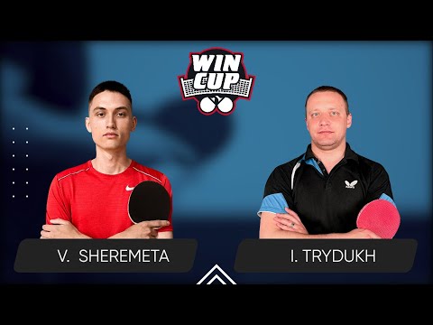 22:00 Vladyslav-Ivan Sheremeta - Ihor Trydukh West 5 WIN CUP 09.02.2024 | TABLE TENNIS WINCUP