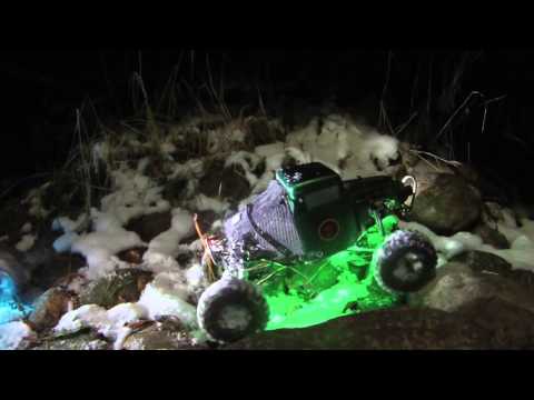 RC ATHLETES - First in town SNOW Run !!