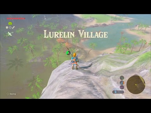 The Legend of Zelda: Breath of the Wild (Wii U) - 84 - Lurelin Village (AKA The Village You Missed)