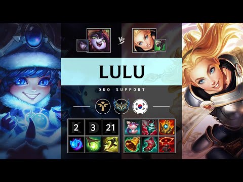Lulu Support vs Lux - KR Challenger Patch 25.05
