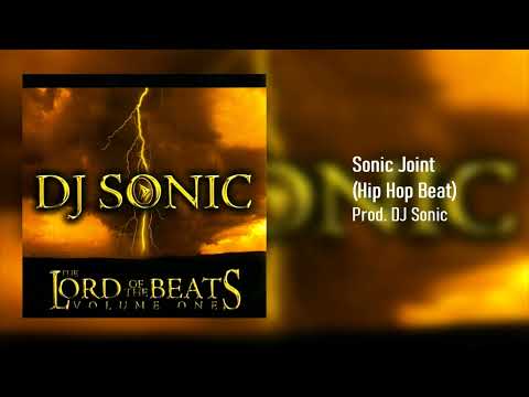 Video thumbnail for Sonic Joint (Hip Hop Beat)