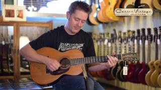 Video thumbnail for 1921 Martin 0-21 owned by Norman Blake by Carter Vintage Guitars