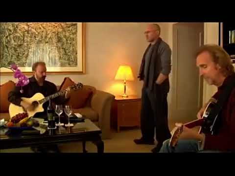 Thumbnail for Phil Collins (Genesis) Ripples 2007 Hotel Room Rehearsal and Stage discussion by R.E.M., Phil Collins, Genesis