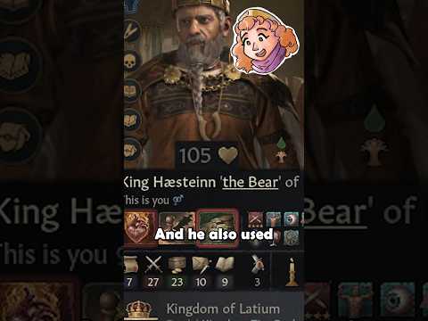 who's the most popular character in ck3?