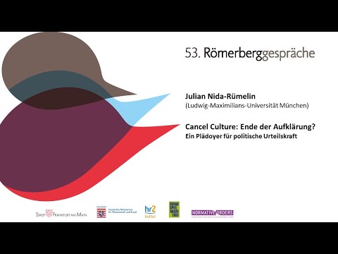 Cancel Culture: Ende der Aufklärung? Ein Plädoyer für politische Urteilskraft