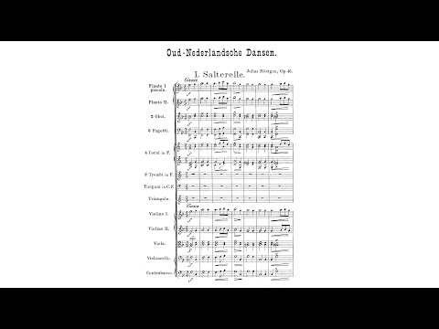 Julius Röntgen – 6 Old Netherlands Dances