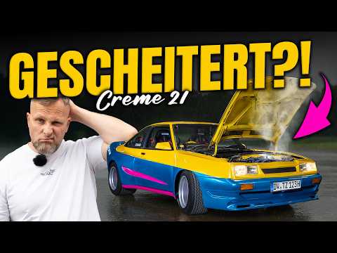 Der MANTA hat VERSAGT! Pannenshow am Straßenrand! Aufgeben ist KEINE Option! Creme 21 Teil 1