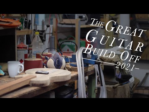 Great Guitar Build Off 2021 - The Punk - Part 3