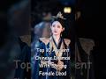 Top 10 Ancient Chinese Dramas With Strong Female Lead Dramalist Odyssey Cdrama Chinesedrama