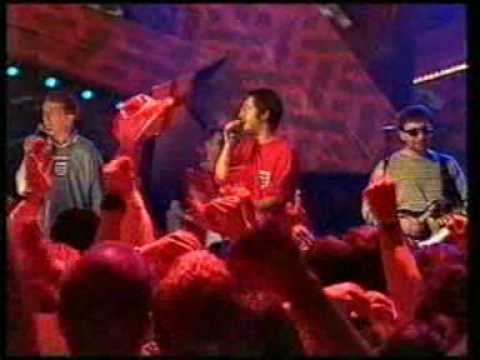 TFI Friday: Skinner, Baddiel and The Lightning Seeds Three Lions (LIVE) - EURO 96