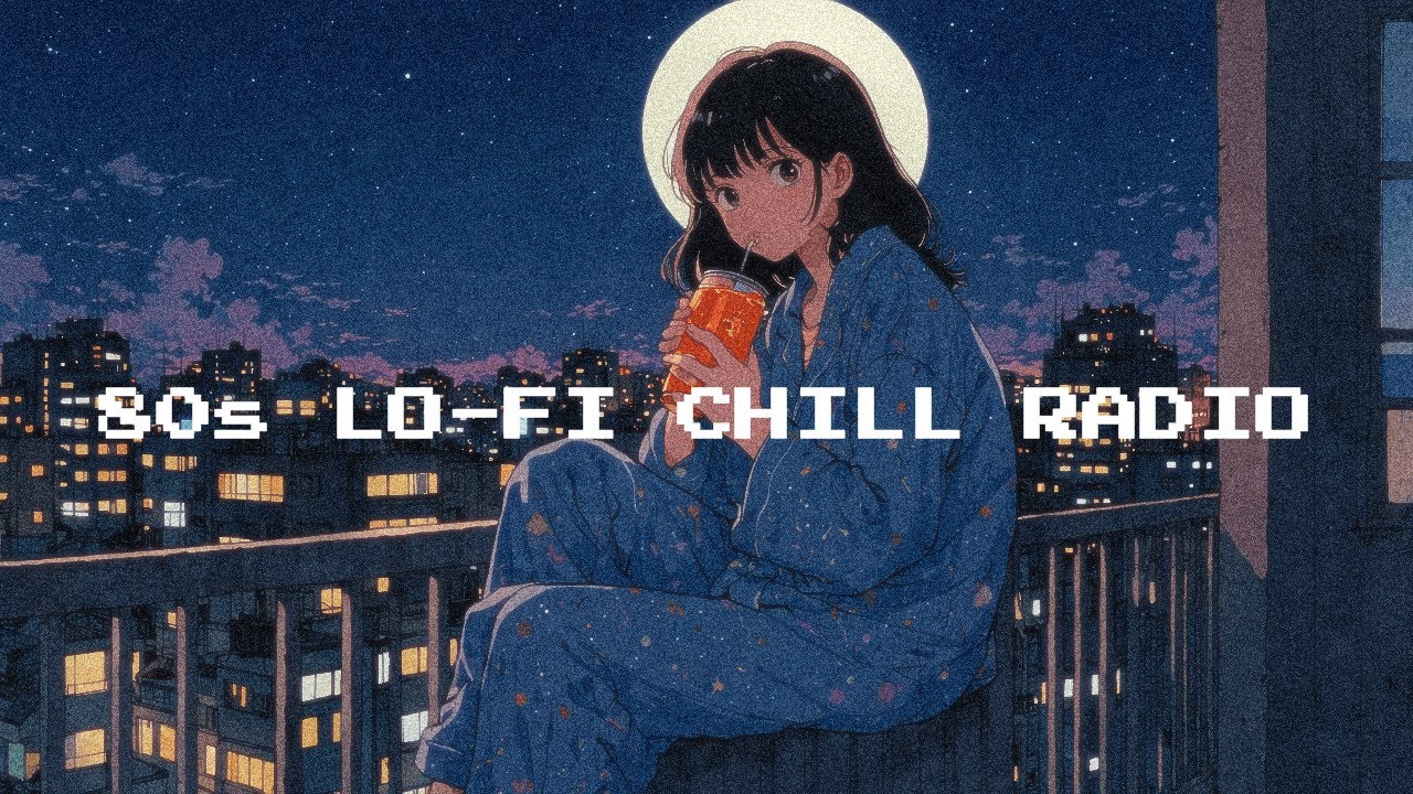 80s Chill Lo-fi Lonely Tokyo Nights 🌙｜都会の孤独に染み込むローファイBGM[ To Work / To Study ]