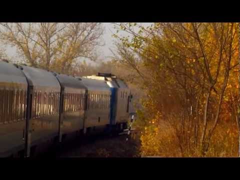 Morning Trains in Oradea (Autumn Edition)