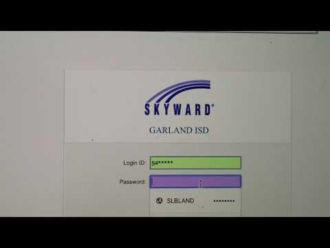 Selecting Course Requests In Skyward