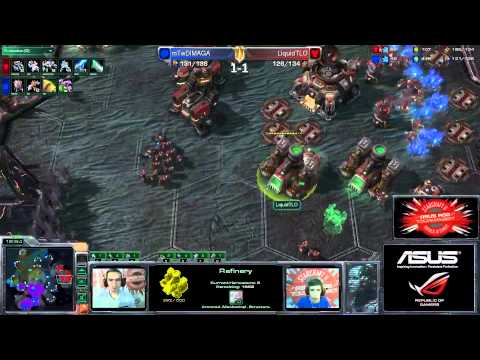 Assembly 2011 : Match 3 - TLO (T) v DIMAGA (Z)