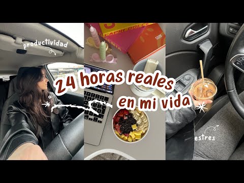 24 hours without a filter in my life | Madrid diaries