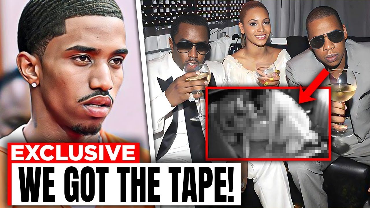 (X) Diddy's Son Just EXPOSED Diddy's Secret Tapes Of Beyonce & Jay Z News