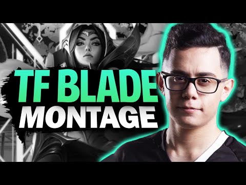TF Blade "CHALLENGER TOPLANER" Montage | League of Legends
