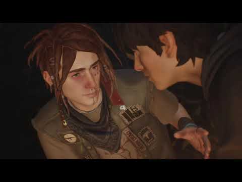 Sean and Finn kiss (Life is Strange 2 Episode 3)