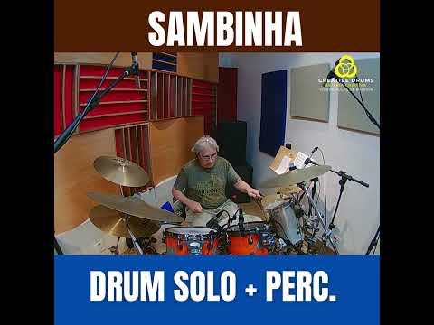 Samba Drum solo + perc  #samba #sambinha #brasil