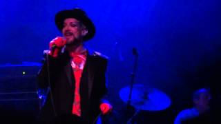 Boy George - Death of Samantha - Irving Plaza, NYC 4/22/14
